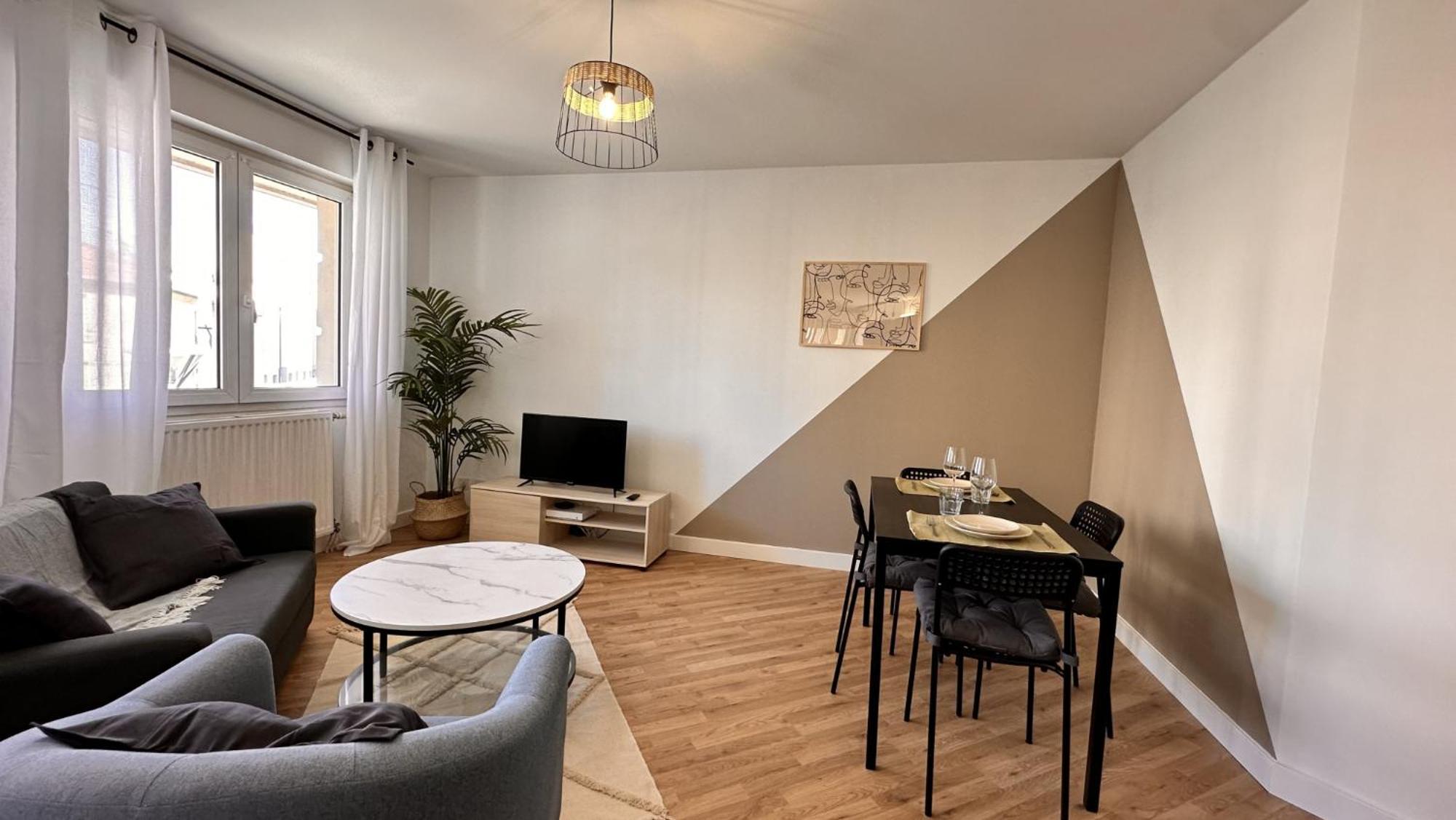 Villeurbanne • T2 Fraternite • Hostisy Bagian luar foto